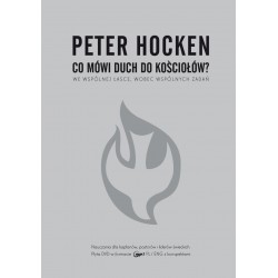 P. Hocken "Co mówi Duch do Kościołów? We wspólnej łasce, wobec wspólnych zadań." Książka + płyta